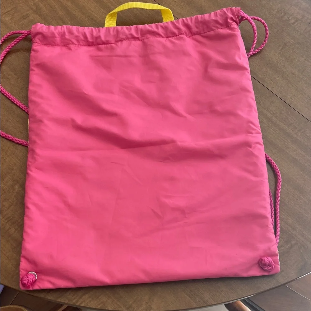 Colorful Tie-Dye Drawstring Girl Scout Backpack